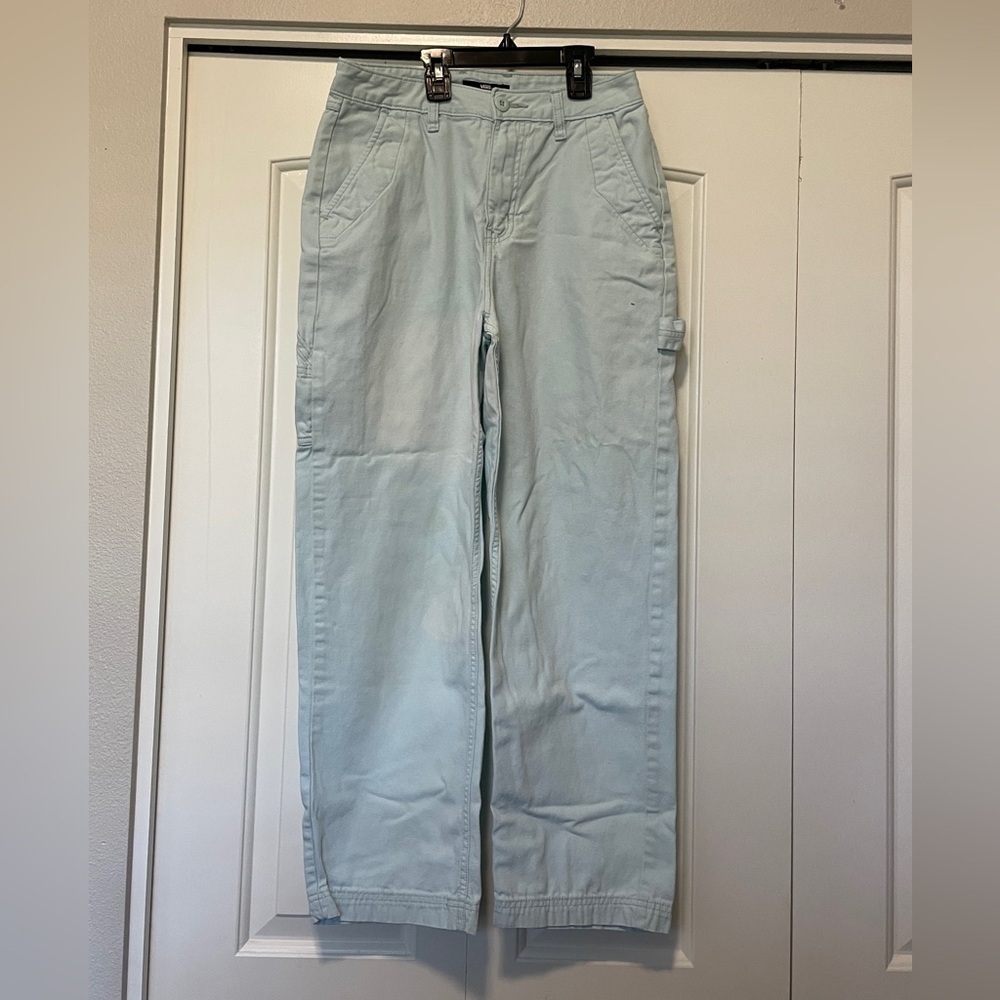 Vans Ladies’ Light Blue Carpenter Pants